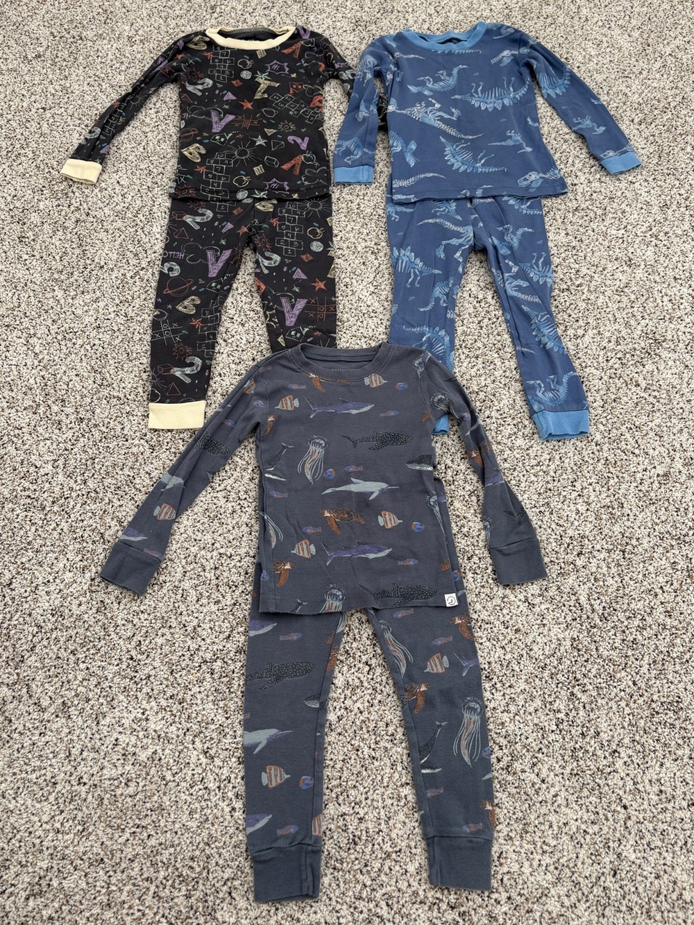 Burt’s Bees & Little Planet by Carter’s Long-Sleeve & Pants Pajama Bundle, 2T